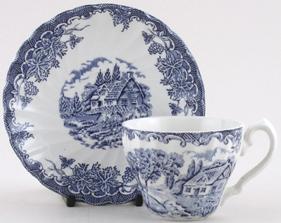 Coffee Cup and Saucer c1960s